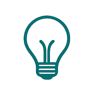 light bulb icon